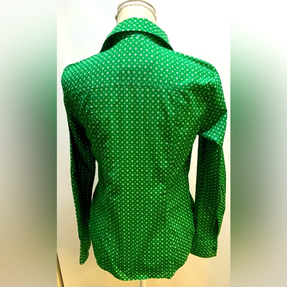 Michael Kors Long Sleeve Button Down Shirt - Picture 4 of 10